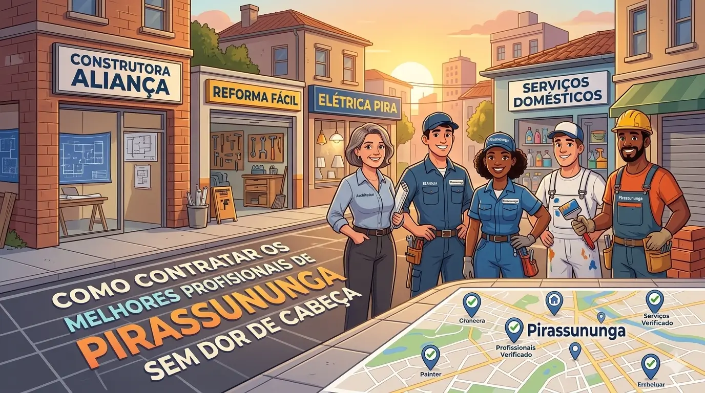 Como contratar prestadores de serviços em Pirassununga com segurança e facilidade